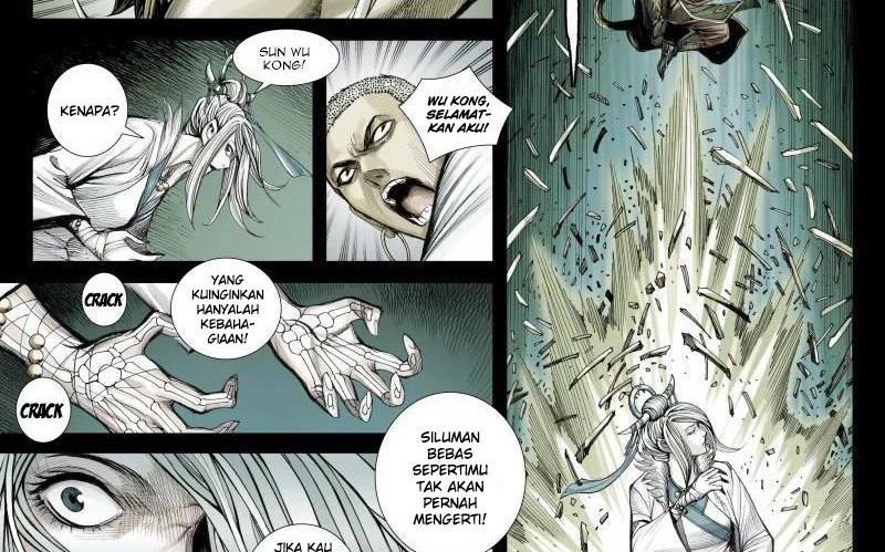 Journey to the West (Zheng Jian He) Chapter 117 Gambar 4