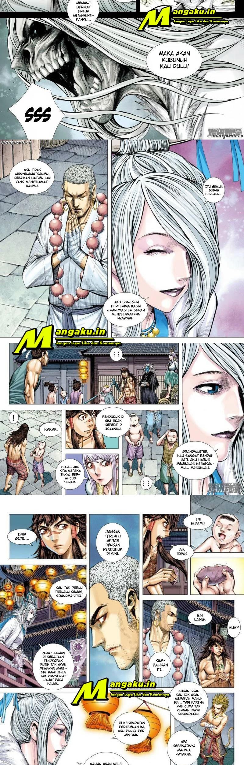 Journey to the West (Zheng Jian He) Chapter 117 Gambar 5