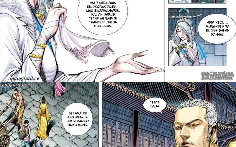 Journey to the West (Zheng Jian He) Chapter 117 Gambar 6