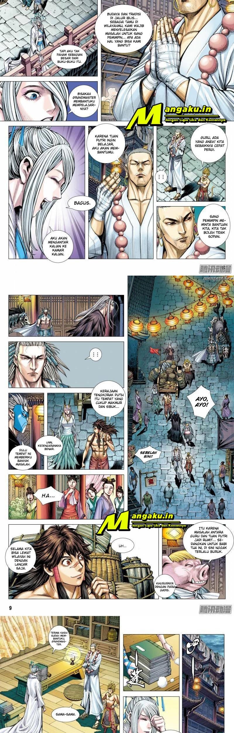 Journey to the West (Zheng Jian He) Chapter 117 Gambar 7