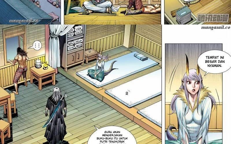 Journey to the West (Zheng Jian He) Chapter 117 Gambar 10
