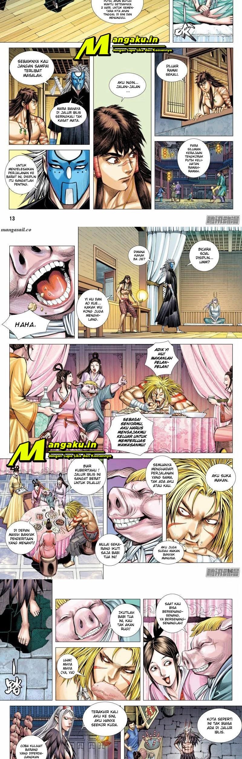 Journey to the West (Zheng Jian He) Chapter 117 Gambar 11
