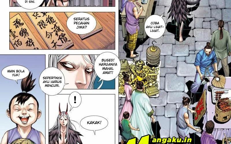 Journey to the West (Zheng Jian He) Chapter 117 Gambar 12