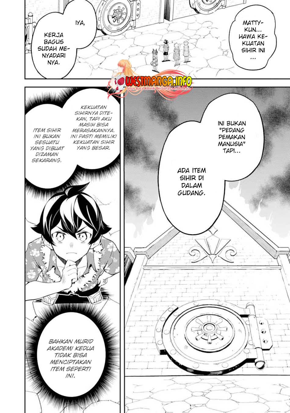 Shikkaku mon no Saikyou Kenja Chapter 54.2 Gambar 12