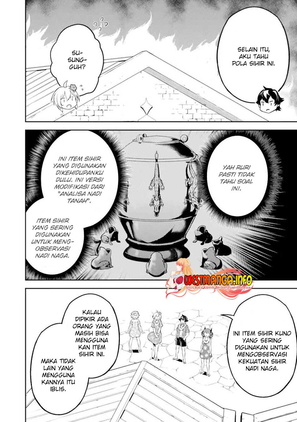 Shikkaku mon no Saikyou Kenja Chapter 54.2 Gambar 14