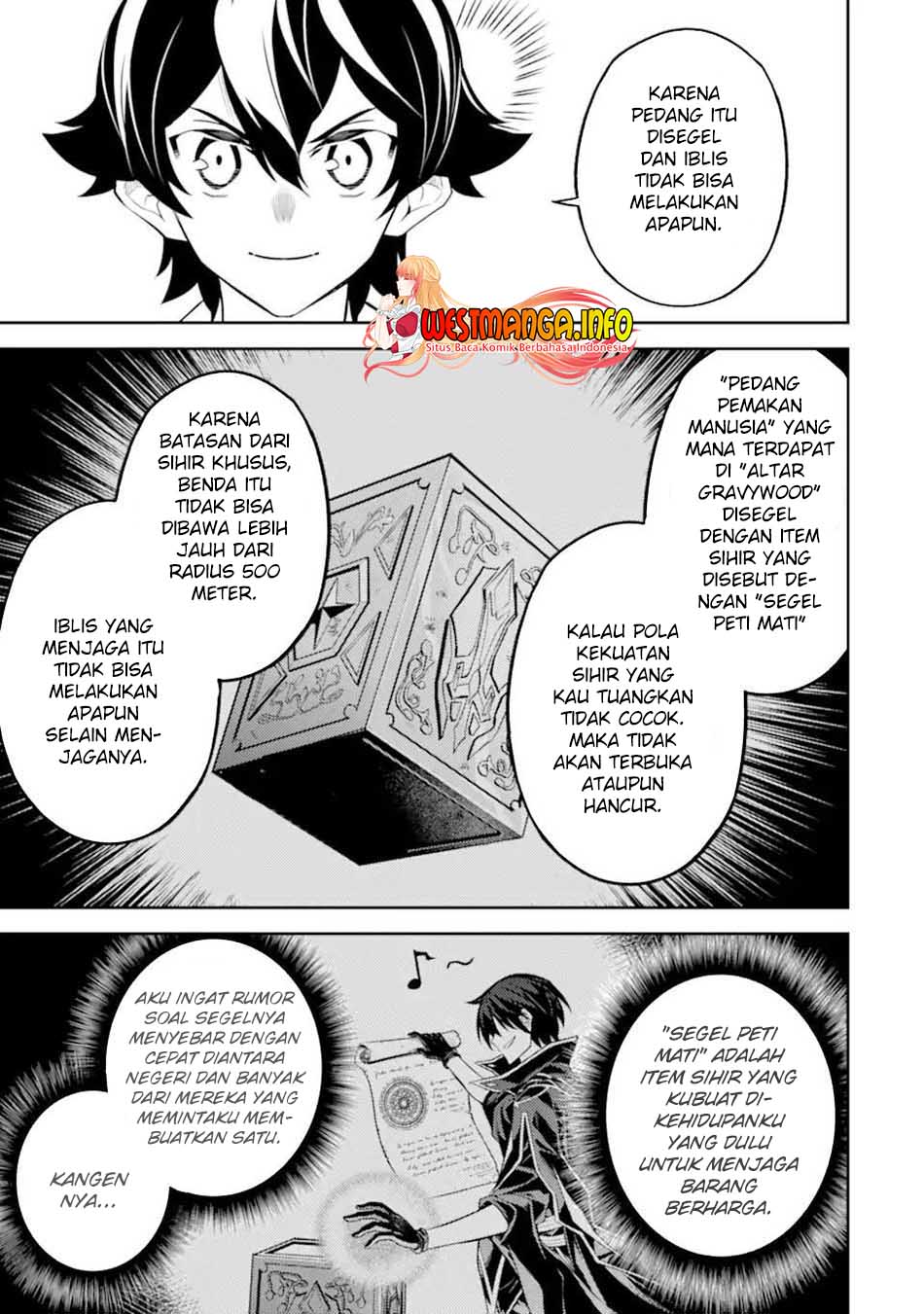 Shikkaku mon no Saikyou Kenja Chapter 54.2 Gambar 17