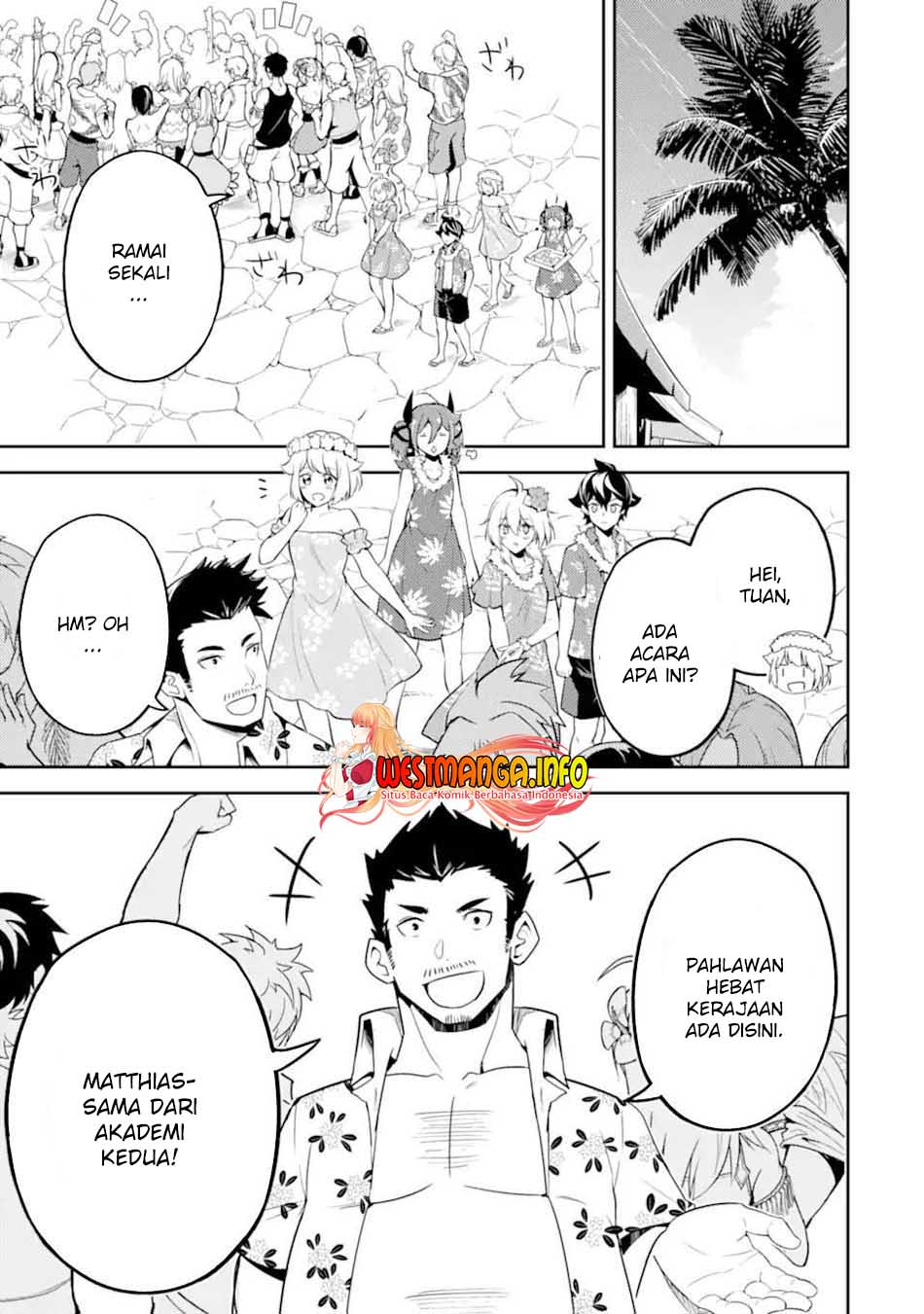 Shikkaku mon no Saikyou Kenja Chapter 54.2 Gambar 19