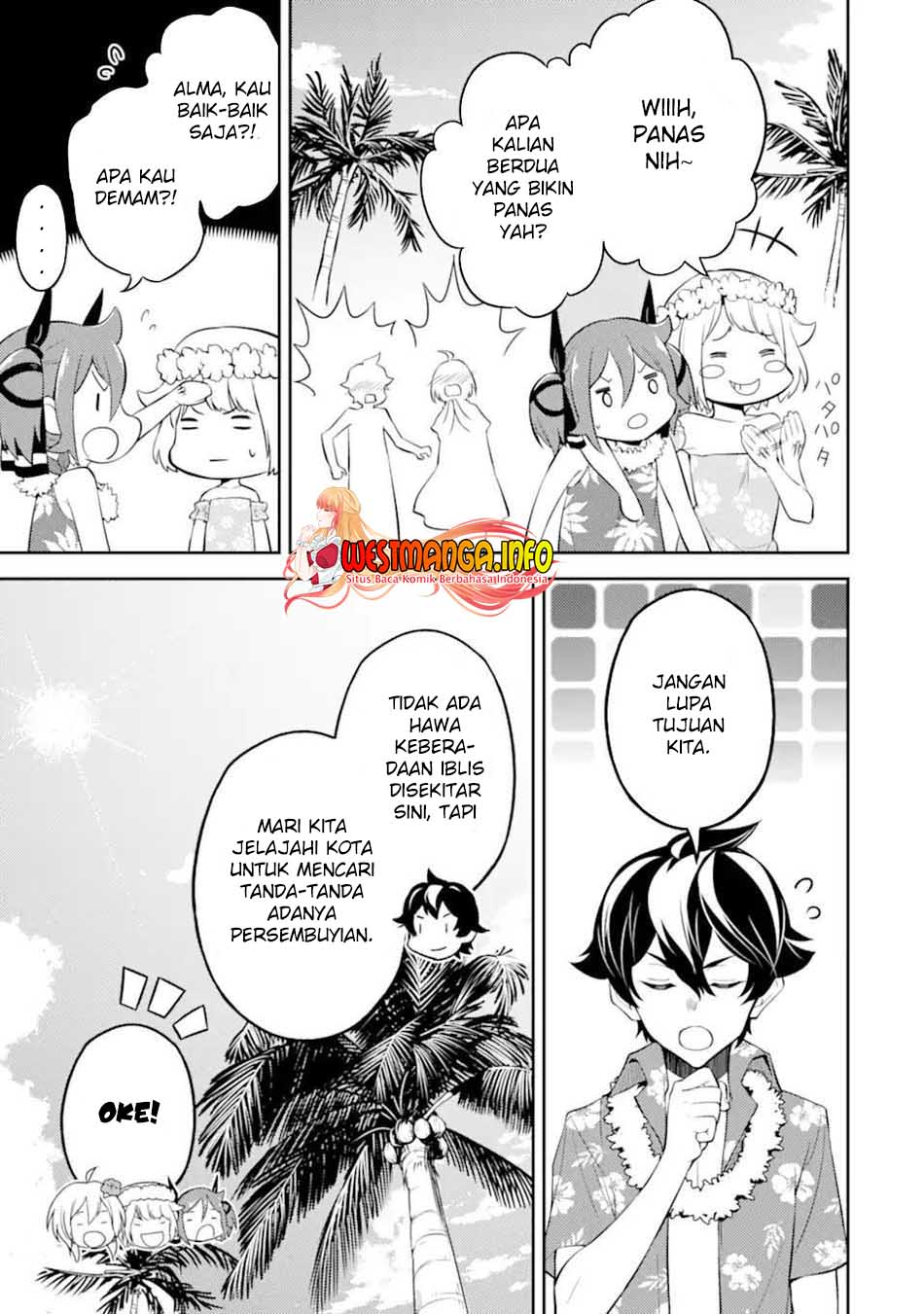 Baca  Shikkaku mon no Saikyou Kenja Chapter 54.2 Gambar 2