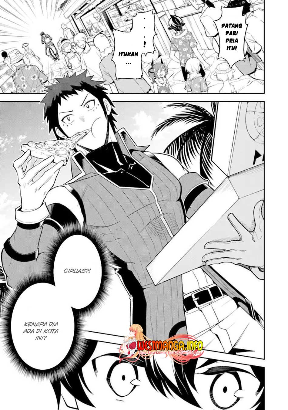 Shikkaku mon no Saikyou Kenja Chapter 54.2 Gambar 8