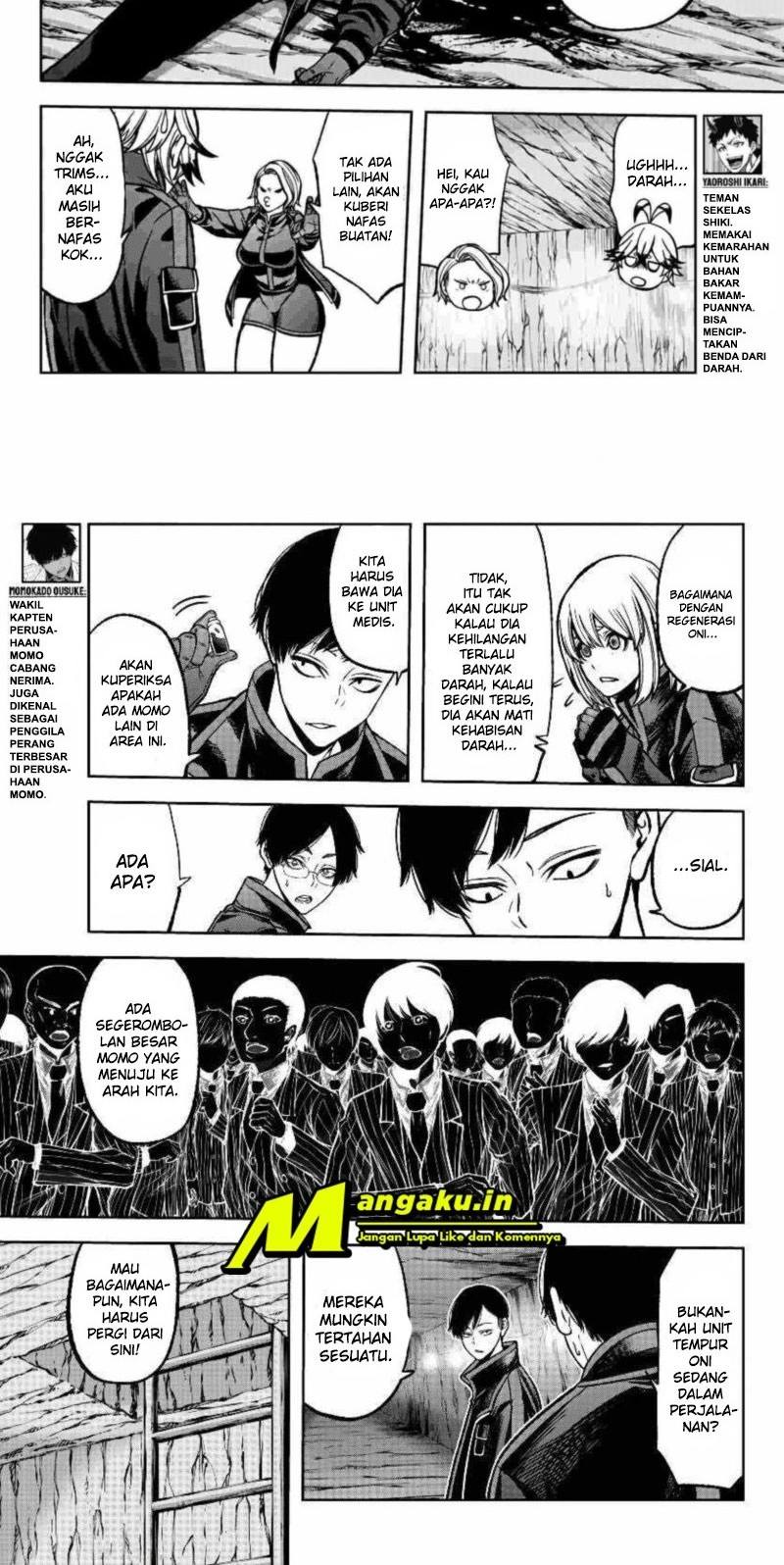 Baca  Tougen Anki Chapter 60 Gambar 2