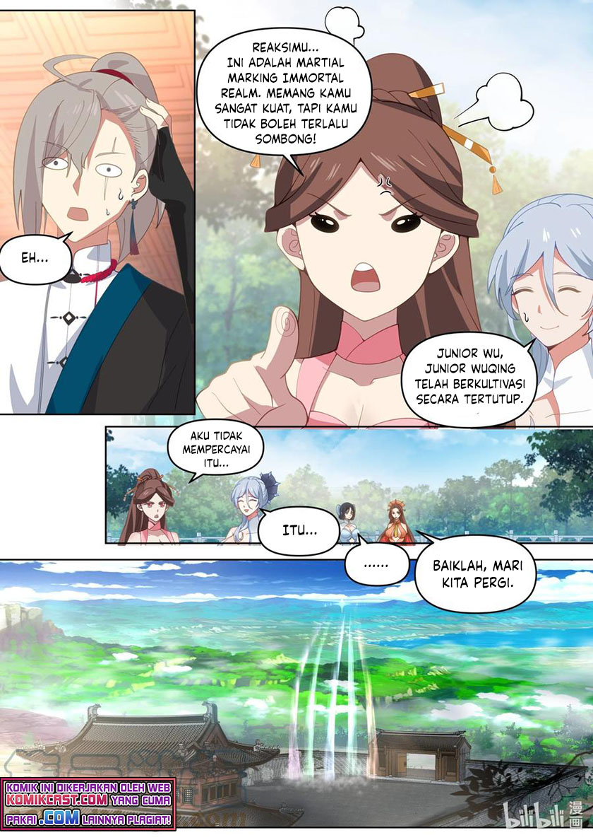 Martial God Asura Chapter 470 Gambar 9