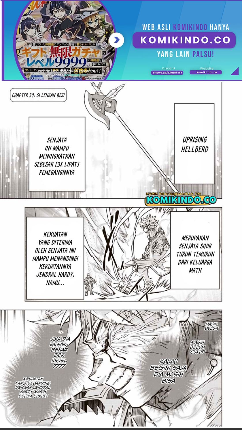 Baca  My Gift LVL 9999 Unlimited Gacha Chapter 39 Gambar 2