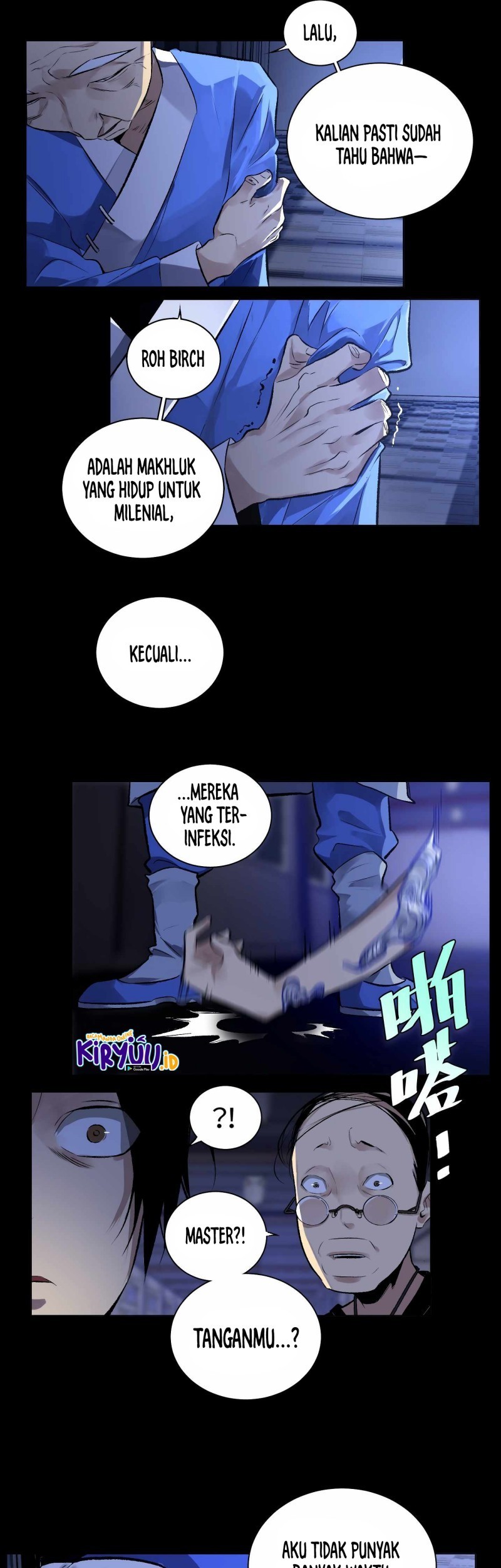 Detective VLOG Chapter 45 Gambar 16