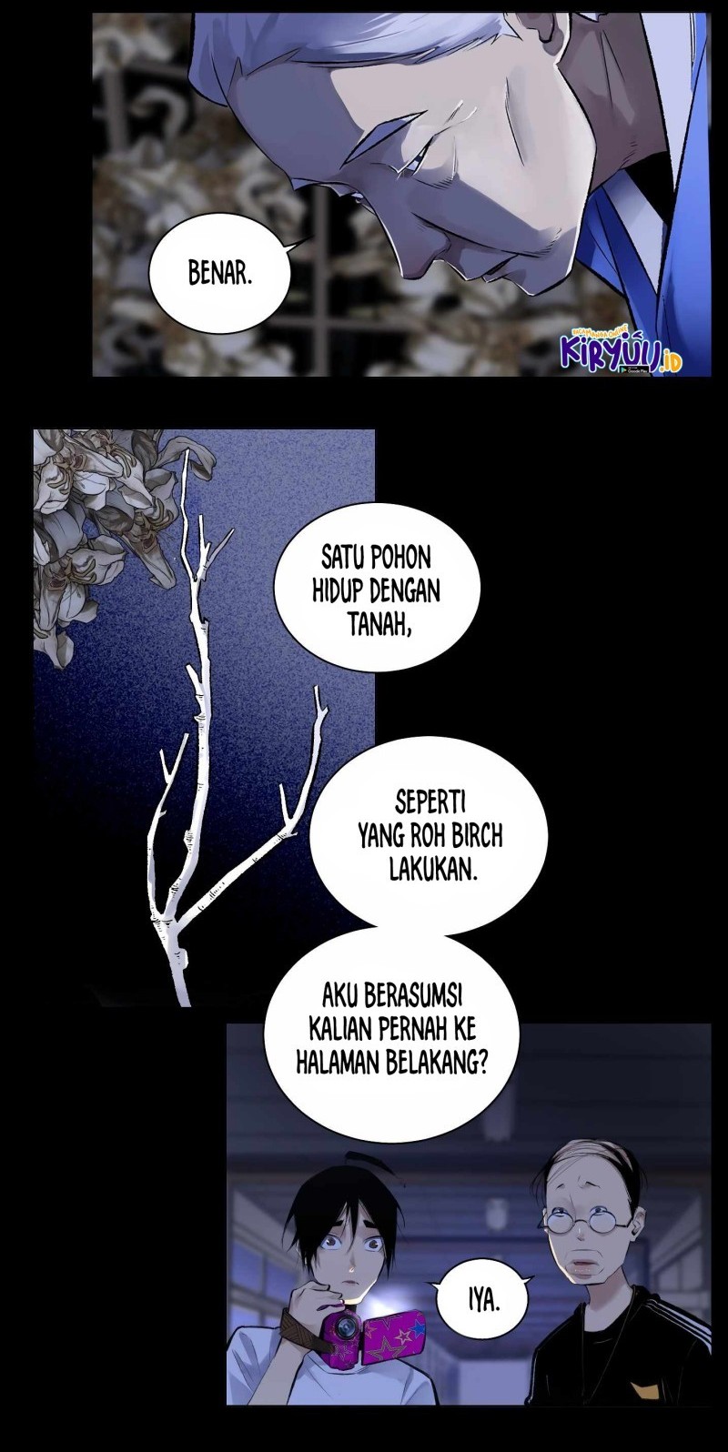 Detective VLOG Chapter 45 Gambar 14