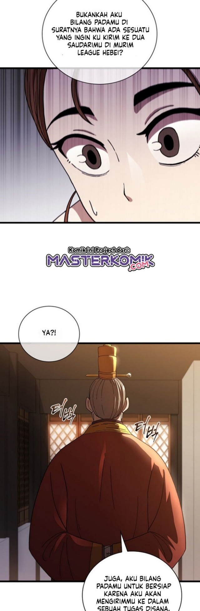 Sinsu Jeil Sword Chapter 33 Gambar 22
