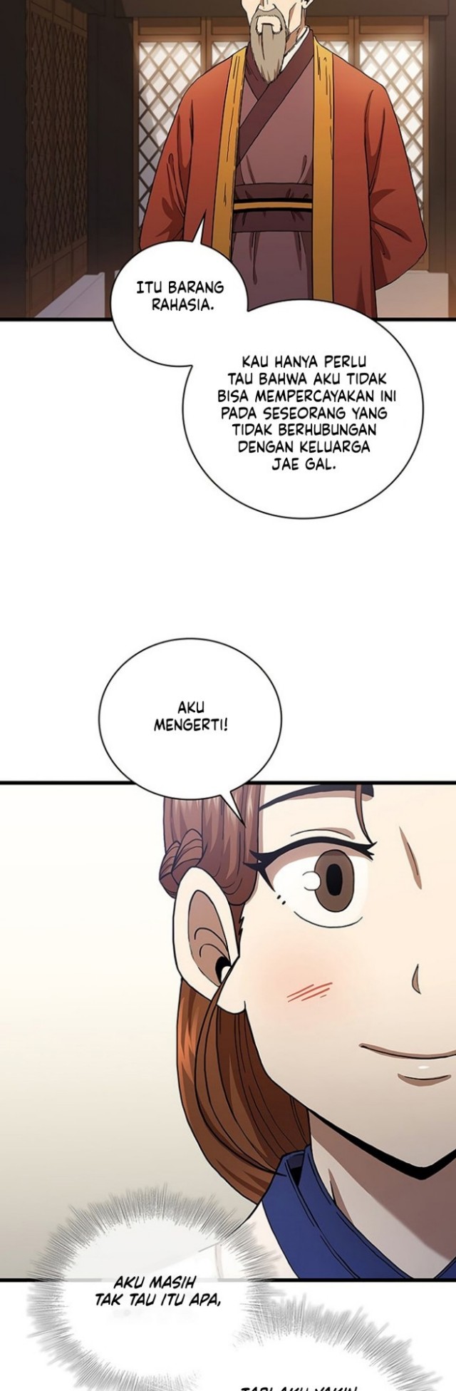 Sinsu Jeil Sword Chapter 33 Gambar 25