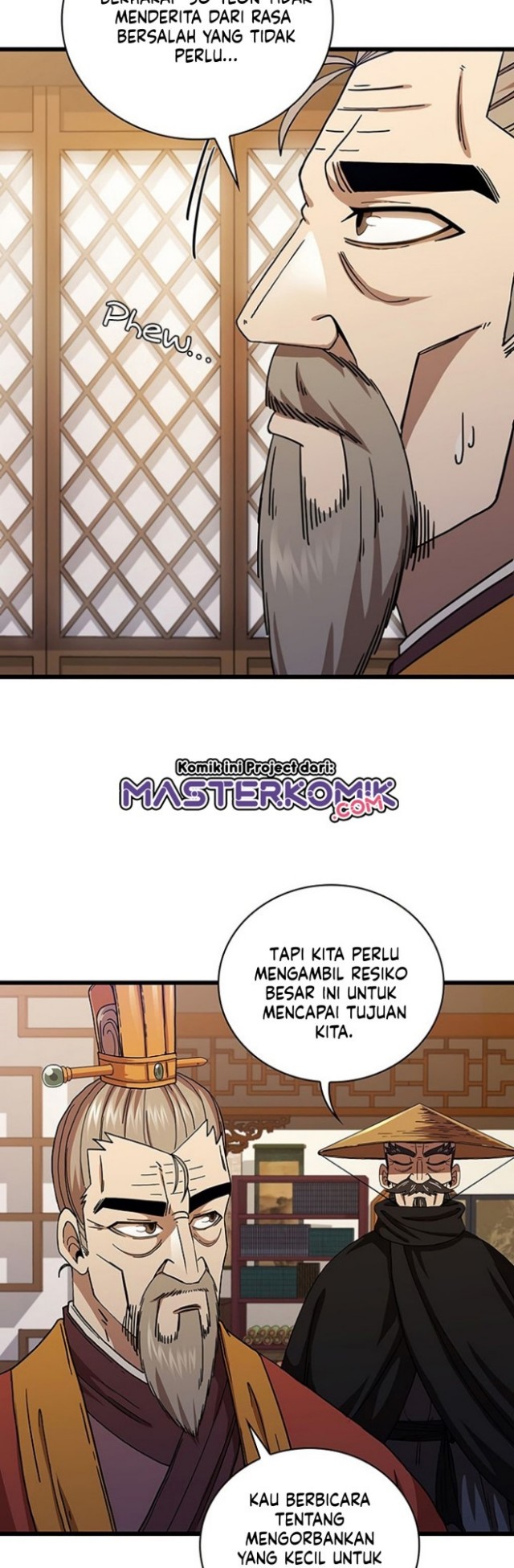 Sinsu Jeil Sword Chapter 33 Gambar 32