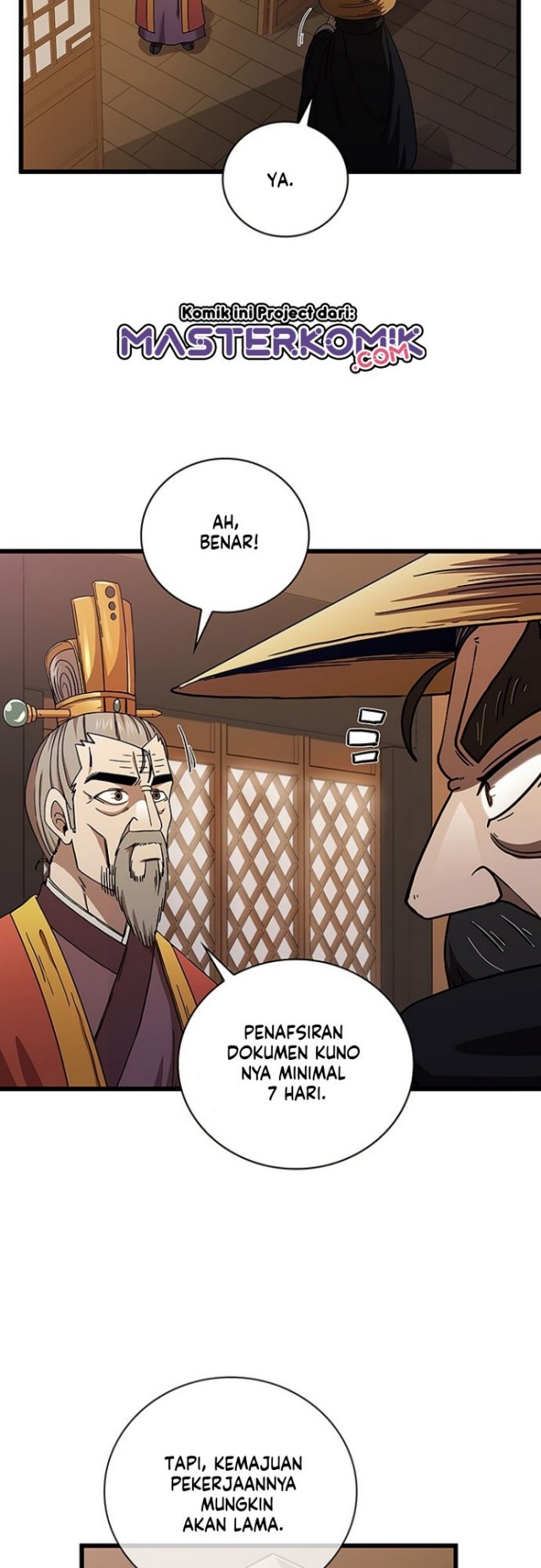 Sinsu Jeil Sword Chapter 33 Gambar 34