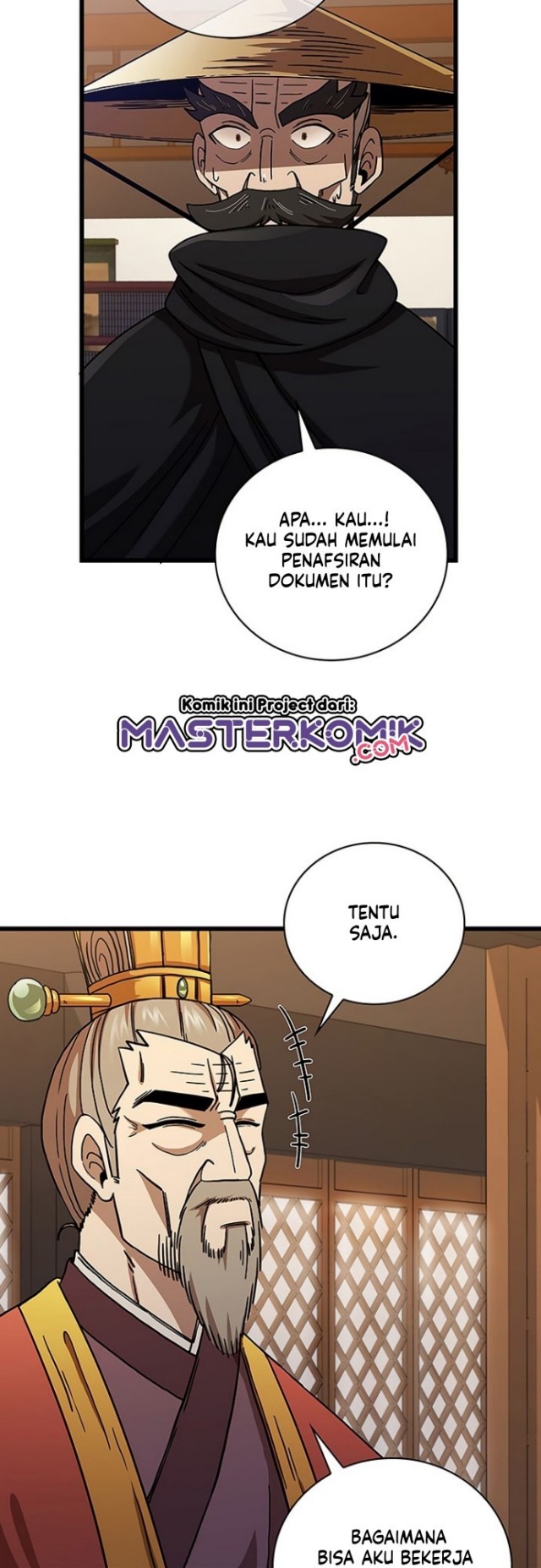 Sinsu Jeil Sword Chapter 33 Gambar 35