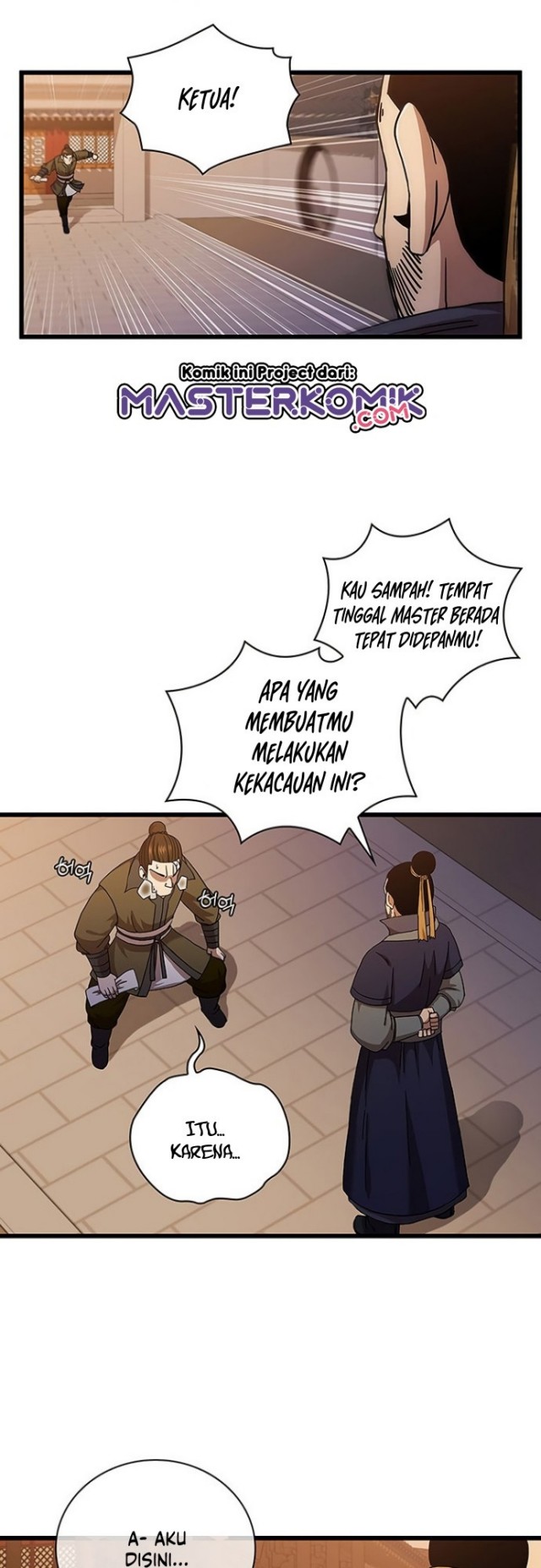Sinsu Jeil Sword Chapter 33 Gambar 39