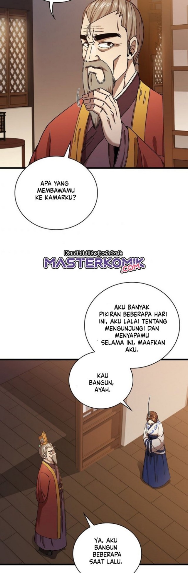 Sinsu Jeil Sword Chapter 33 Gambar 8