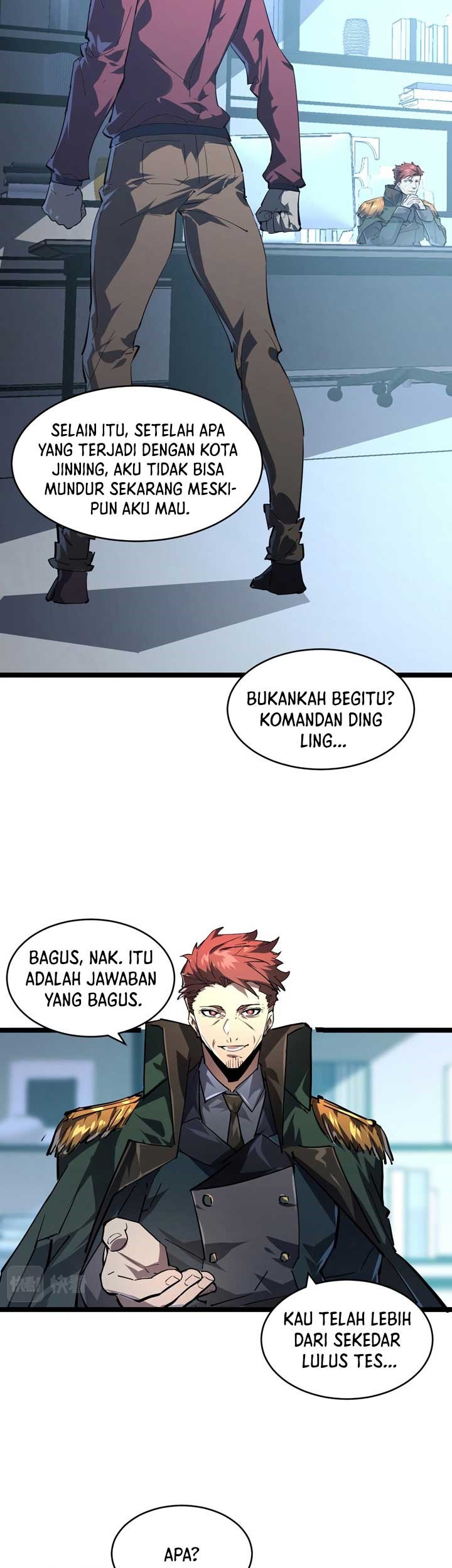 Rise From The Rubble Chapter 84 Gambar 19