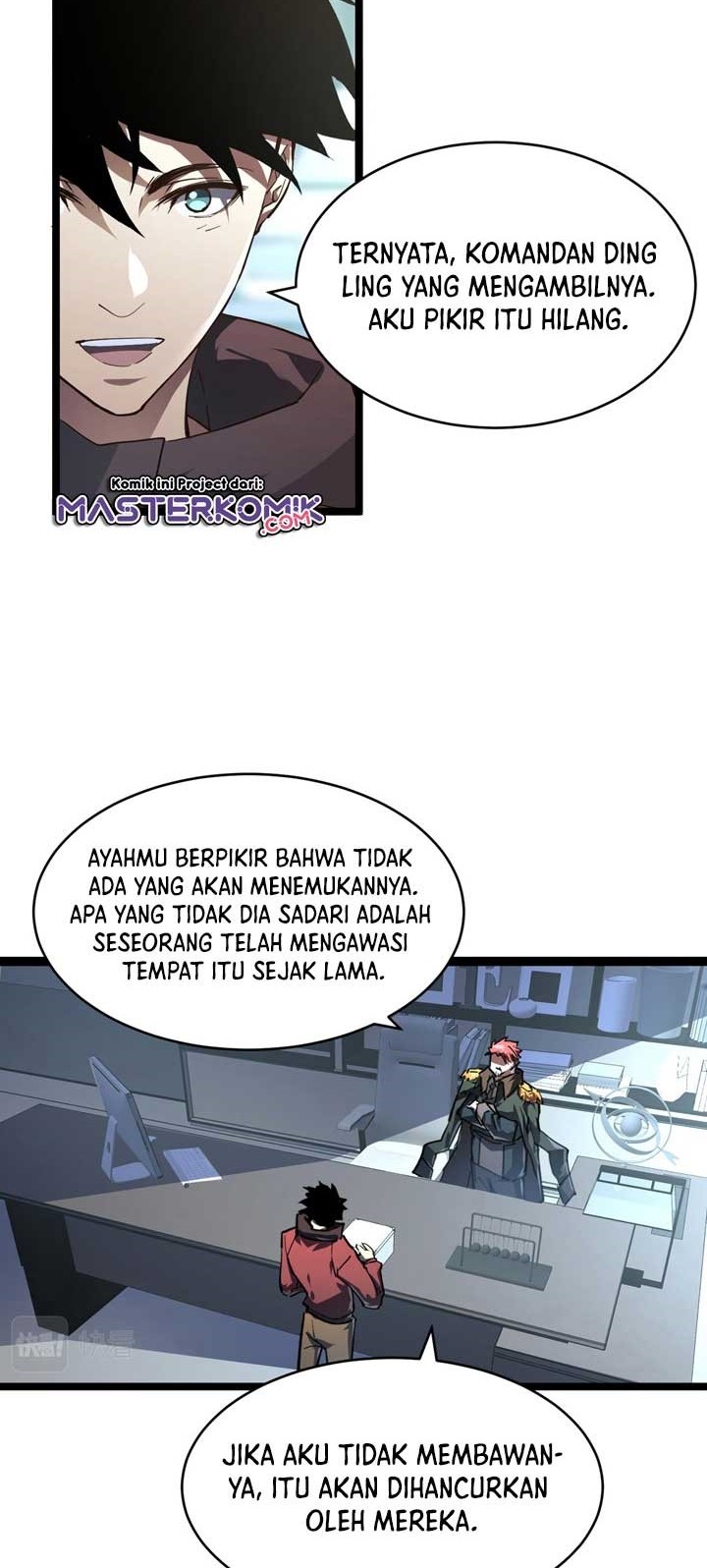 Rise From The Rubble Chapter 84 Gambar 23
