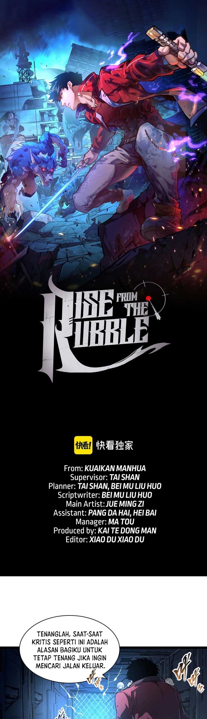 Baca Rise From The Rubble Chapter 84 Gambar 2