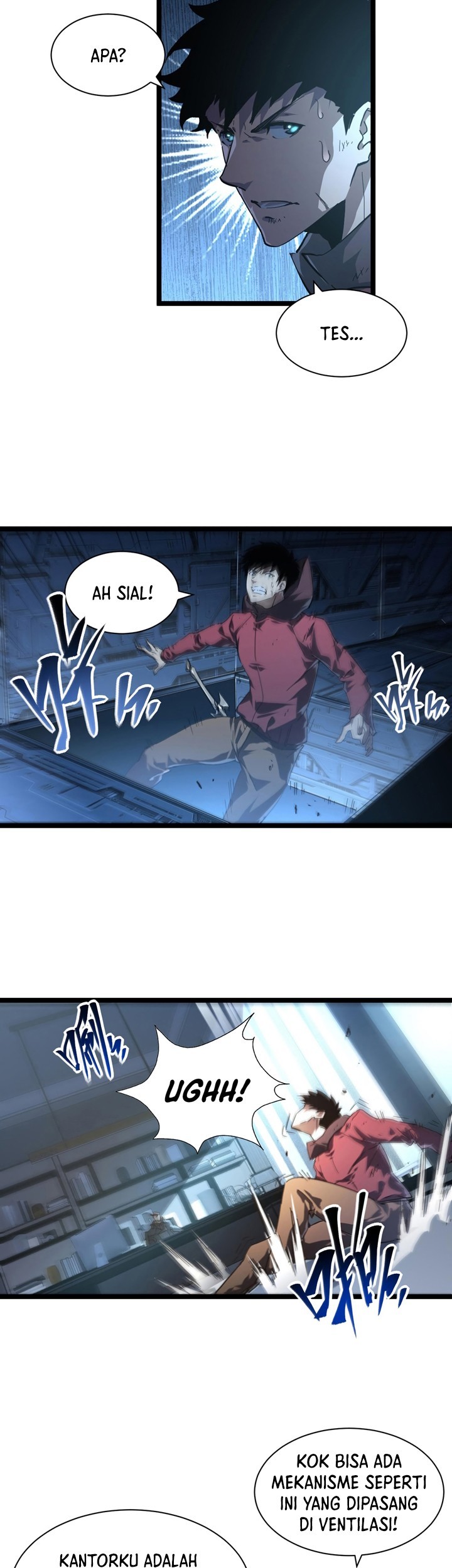 Rise From The Rubble Chapter 84 Gambar 4