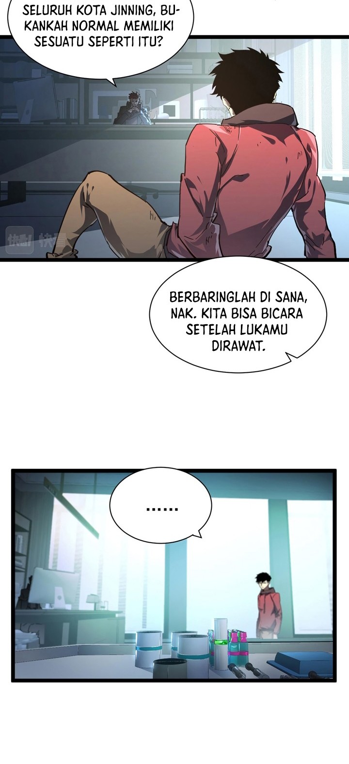 Rise From The Rubble Chapter 84 Gambar 5