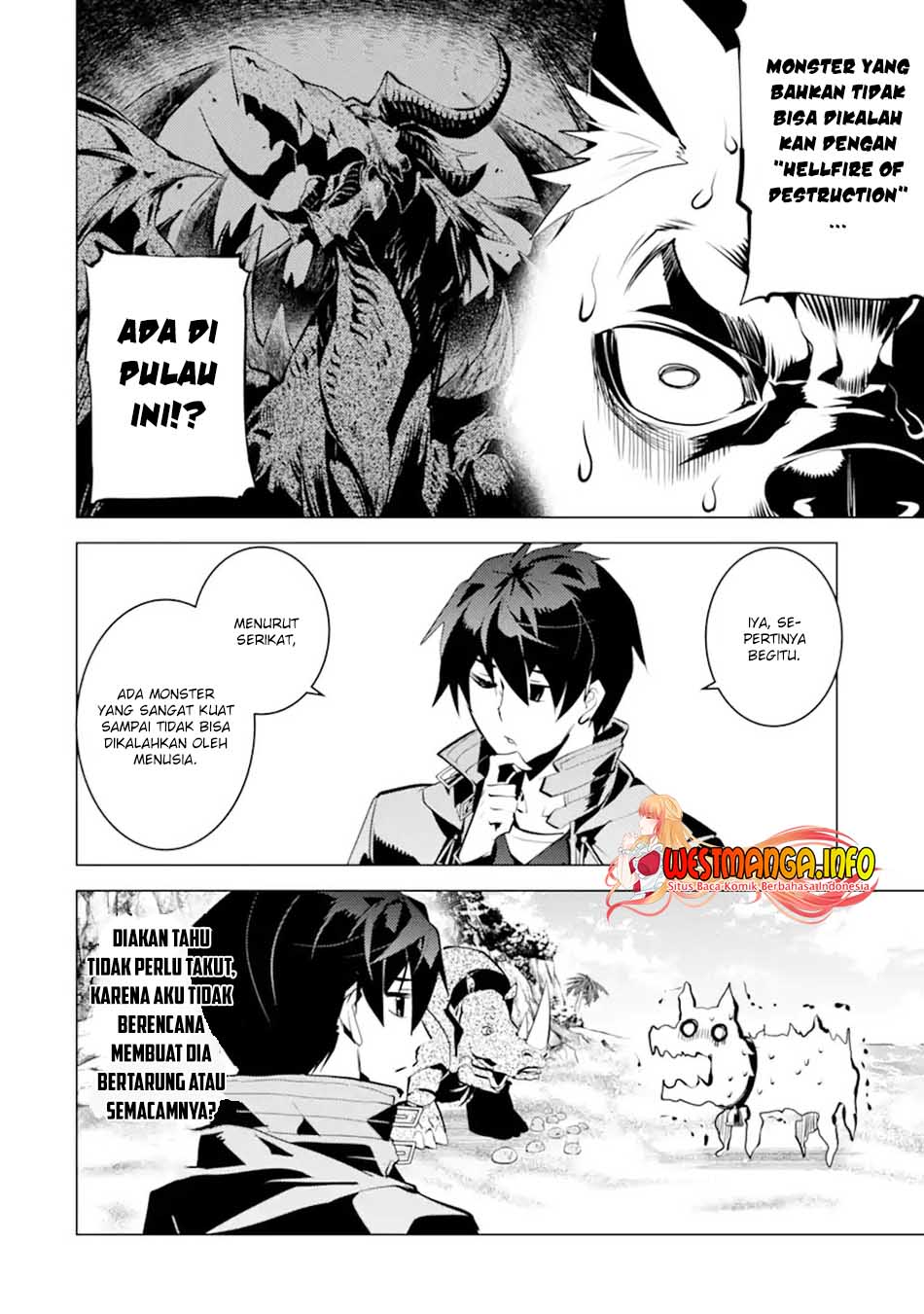 Tensei Kenja no Isekai Raifu Chapter 39.2 Gambar 10
