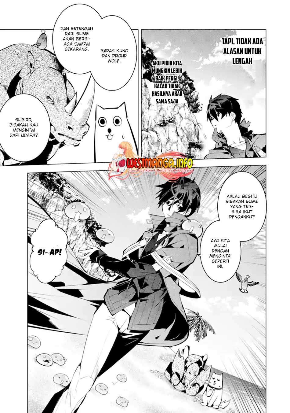 Tensei Kenja no Isekai Raifu Chapter 39.2 Gambar 11