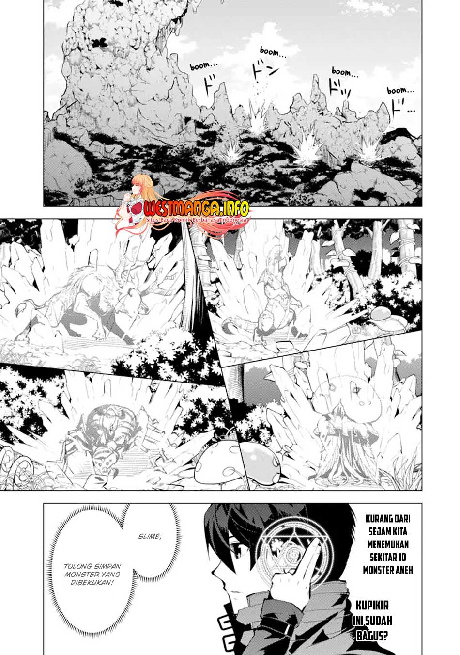 Tensei Kenja no Isekai Raifu Chapter 39.2 Gambar 16