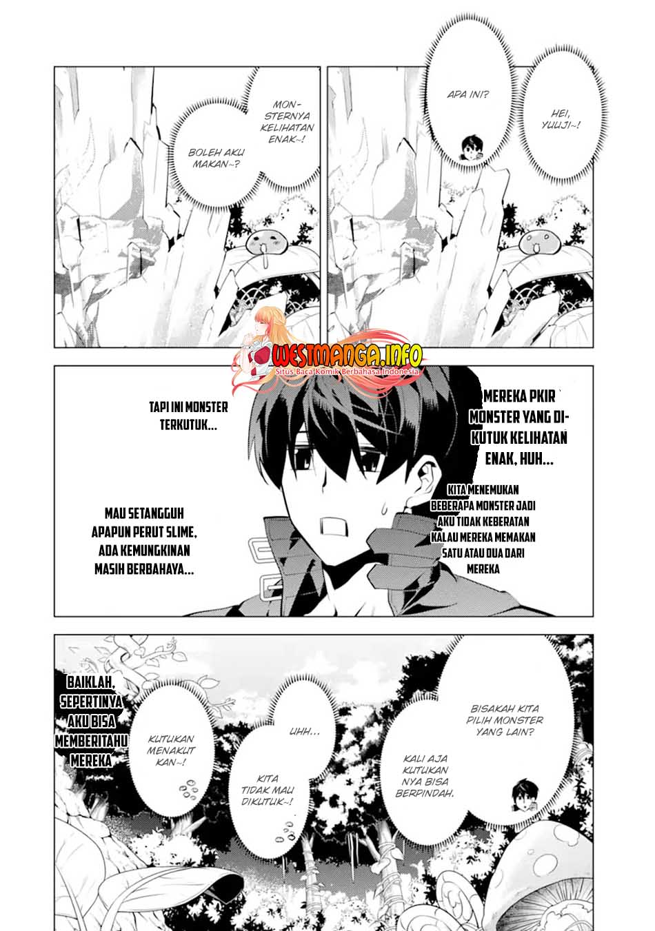 Tensei Kenja no Isekai Raifu Chapter 39.2 Gambar 17