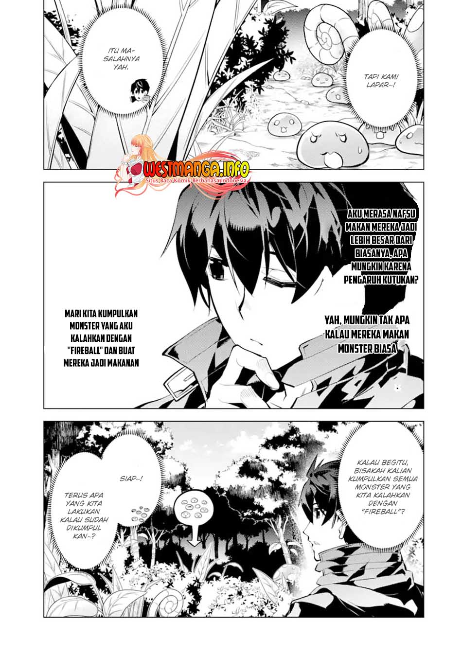Tensei Kenja no Isekai Raifu Chapter 39.2 Gambar 18