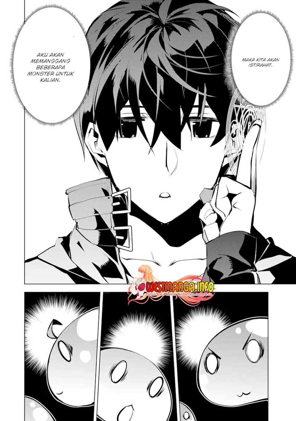 Tensei Kenja no Isekai Raifu Chapter 39.2 Gambar 19