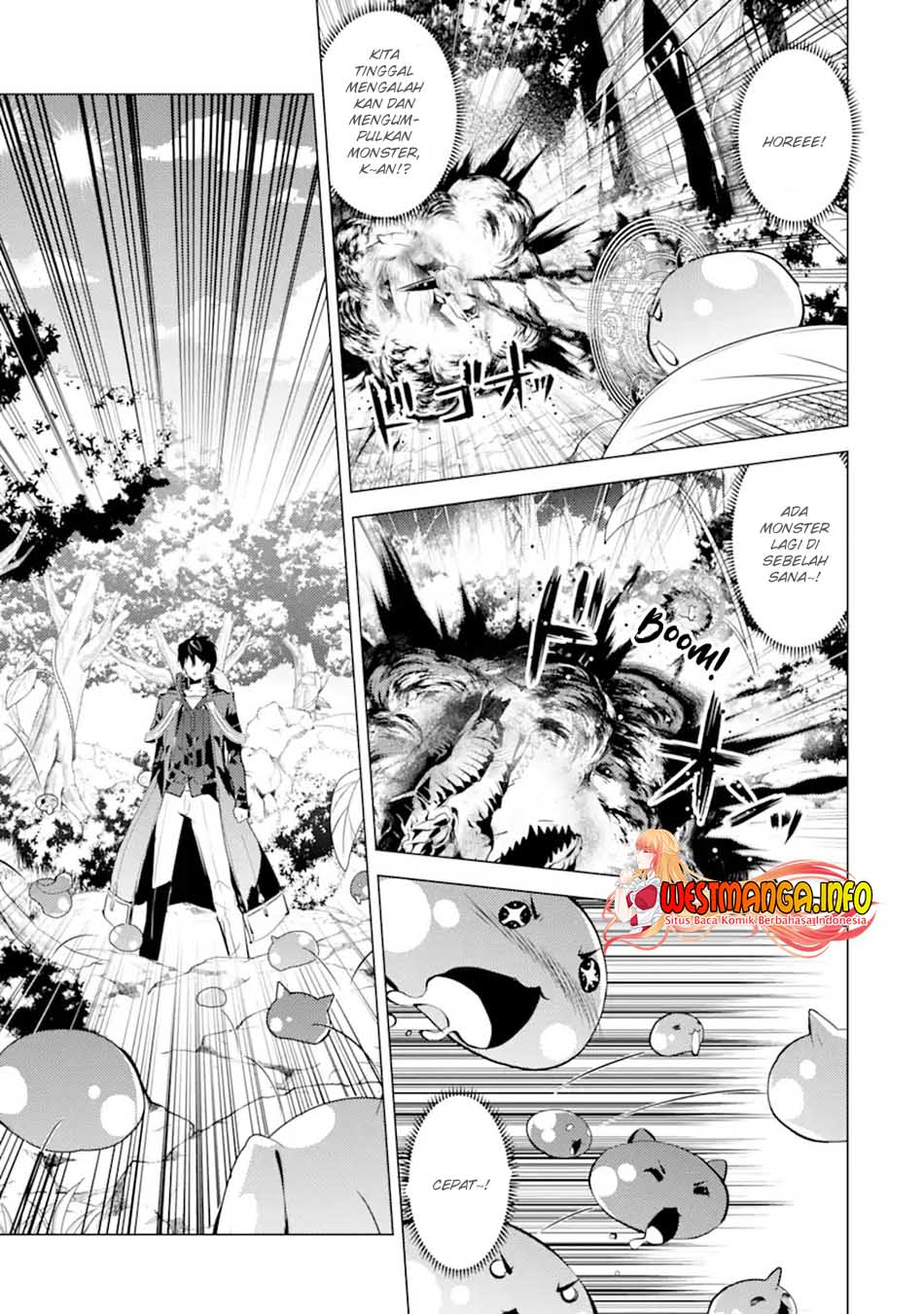 Tensei Kenja no Isekai Raifu Chapter 39.2 Gambar 20