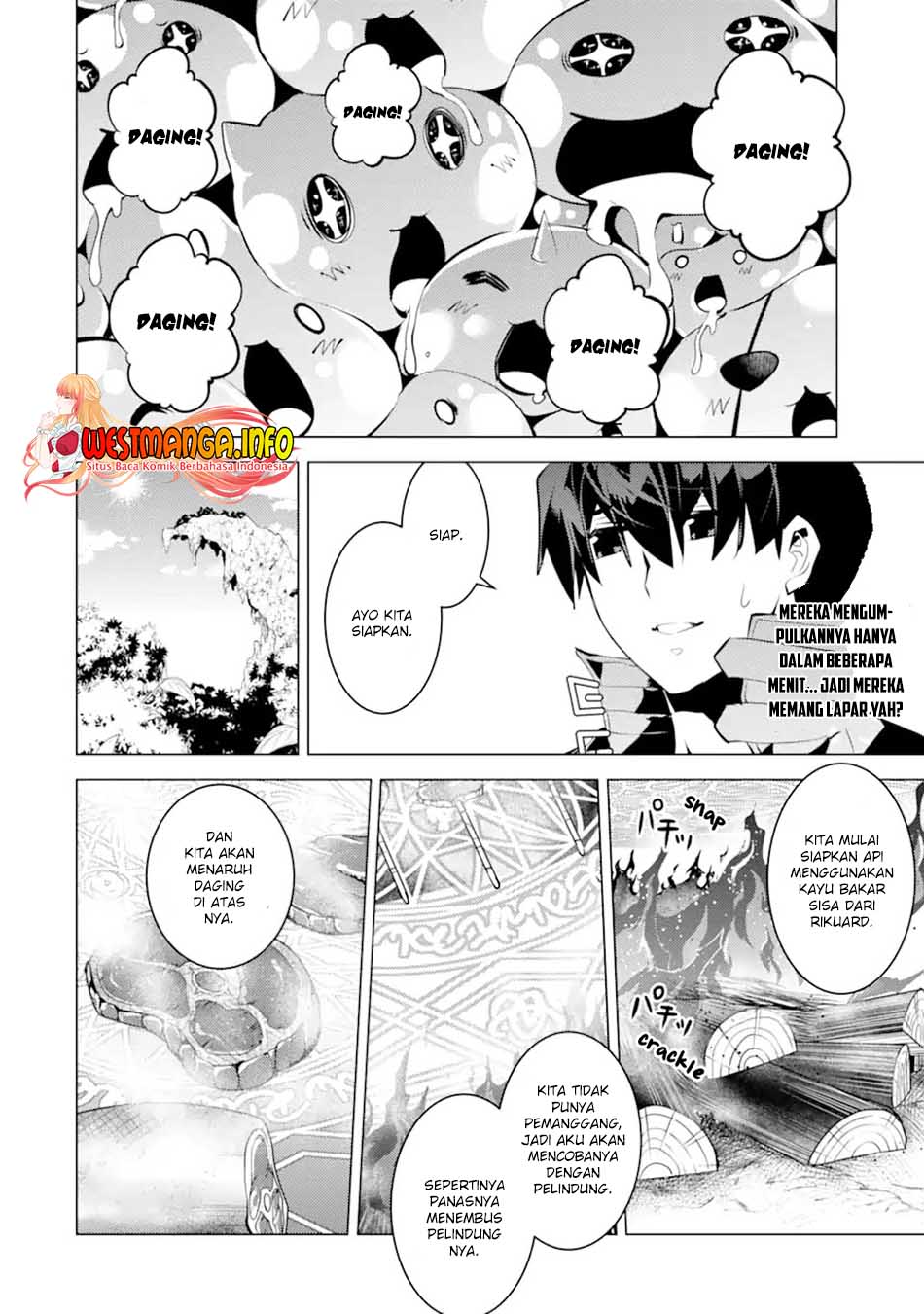 Tensei Kenja no Isekai Raifu Chapter 39.2 Gambar 21