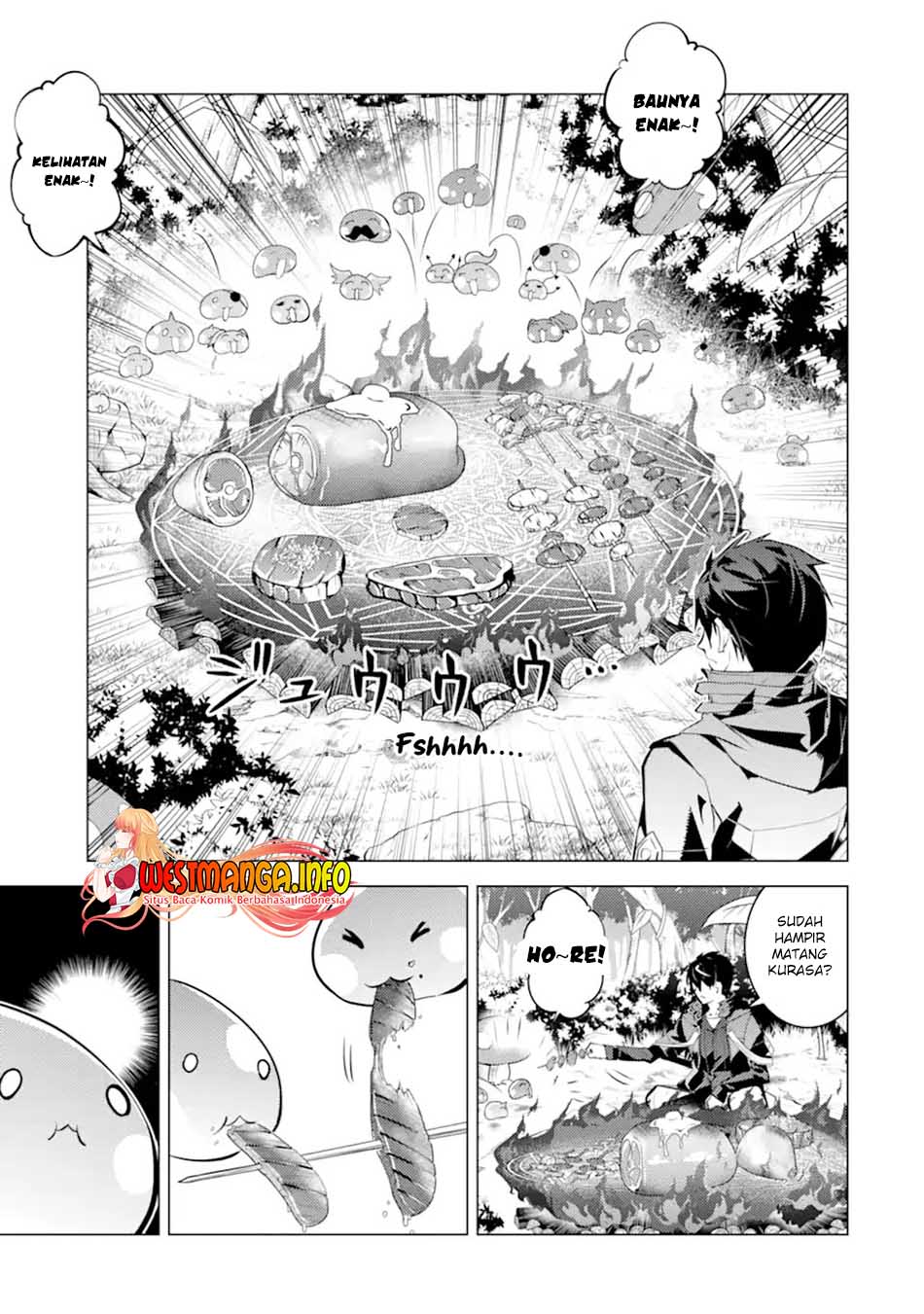 Tensei Kenja no Isekai Raifu Chapter 39.2 Gambar 22