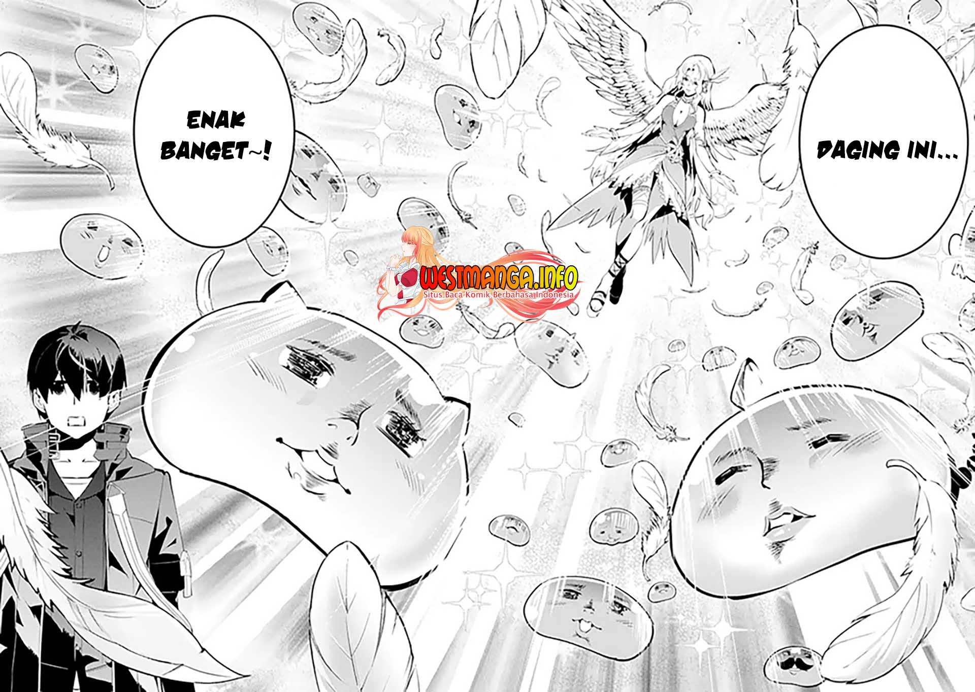 Tensei Kenja no Isekai Raifu Chapter 39.2 Gambar 23