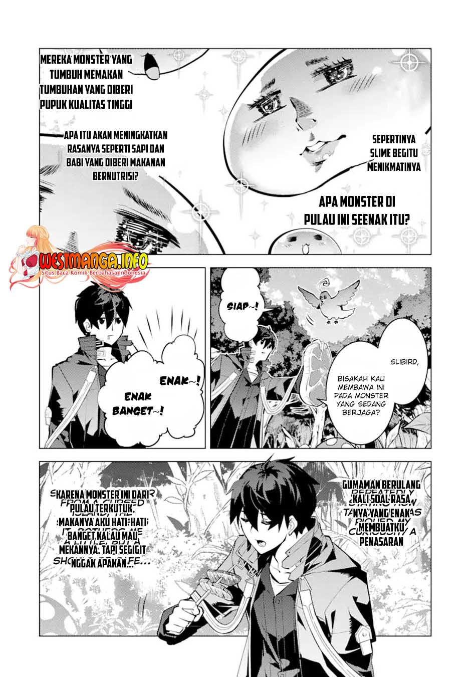 Tensei Kenja no Isekai Raifu Chapter 39.2 Gambar 24