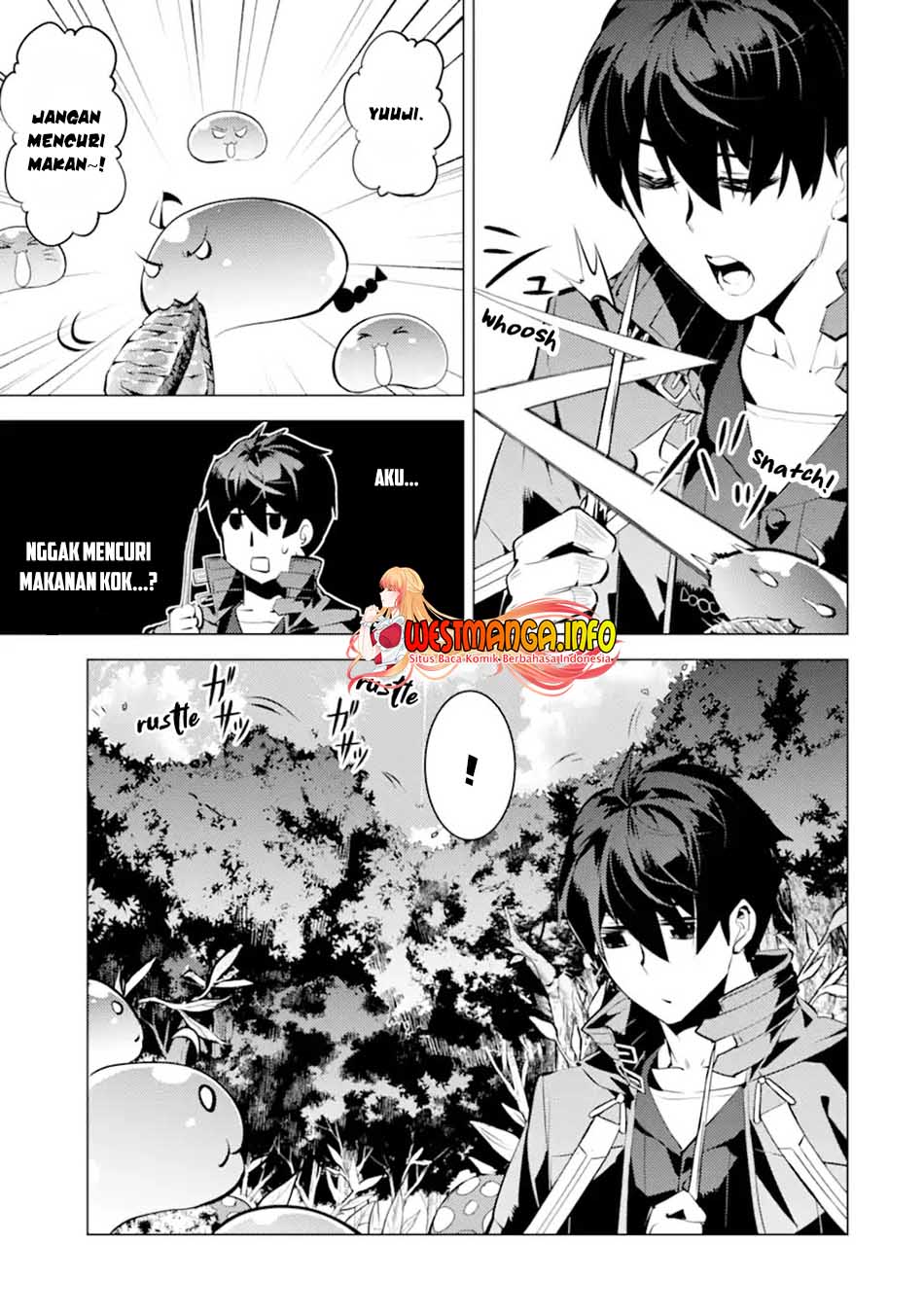 Tensei Kenja no Isekai Raifu Chapter 39.2 Gambar 25