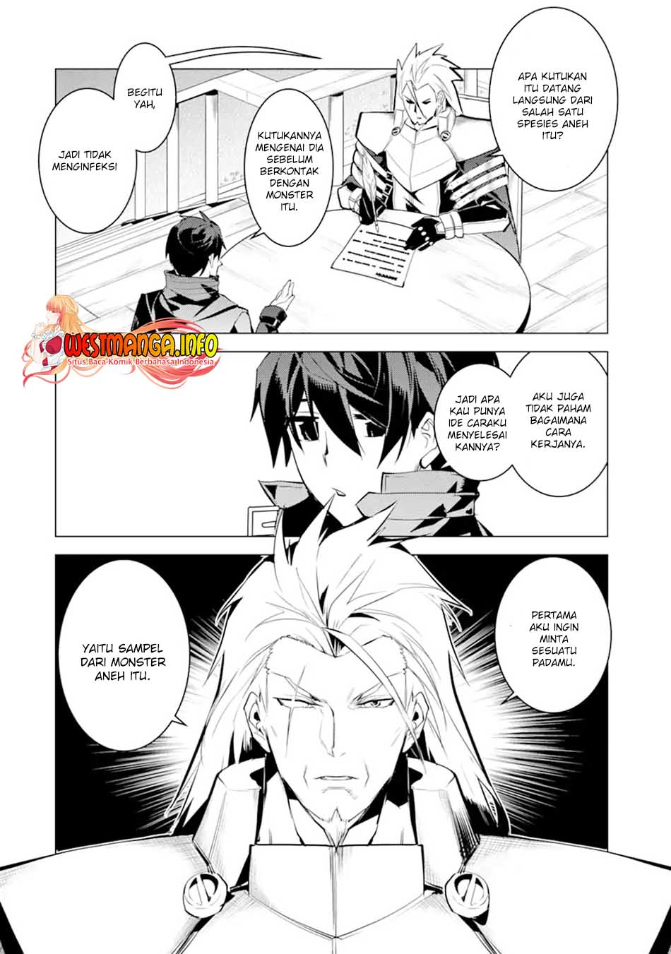 Tensei Kenja no Isekai Raifu Chapter 39.2 Gambar 4