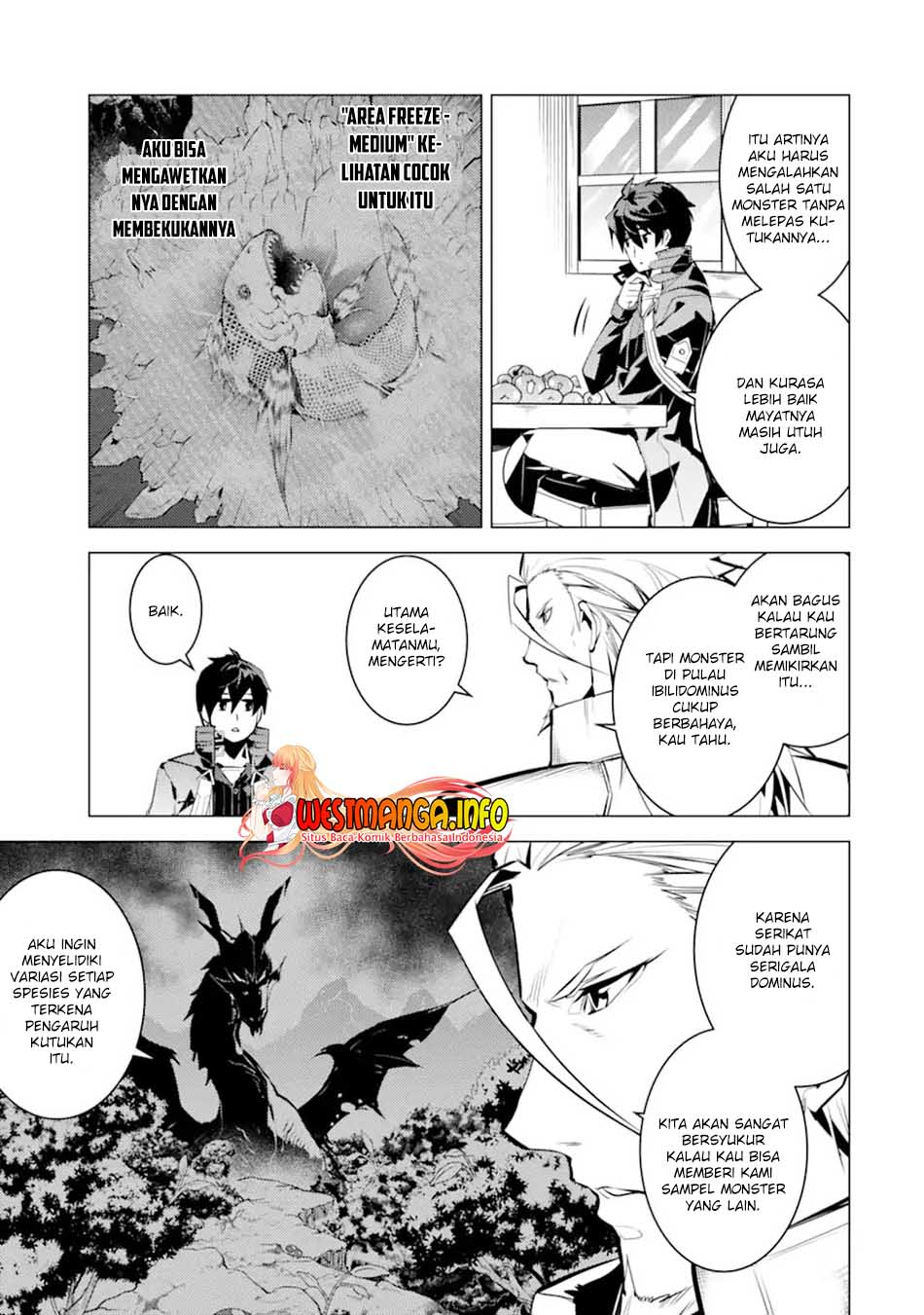 Tensei Kenja no Isekai Raifu Chapter 39.2 Gambar 5