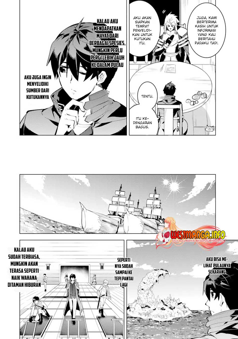 Tensei Kenja no Isekai Raifu Chapter 39.2 Gambar 6