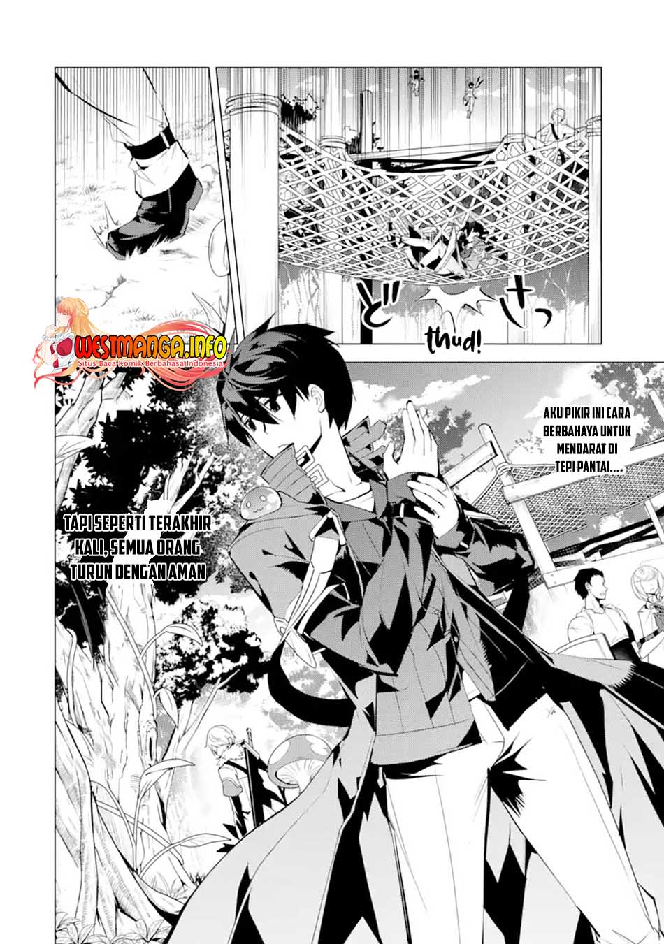 Tensei Kenja no Isekai Raifu Chapter 39.2 Gambar 8