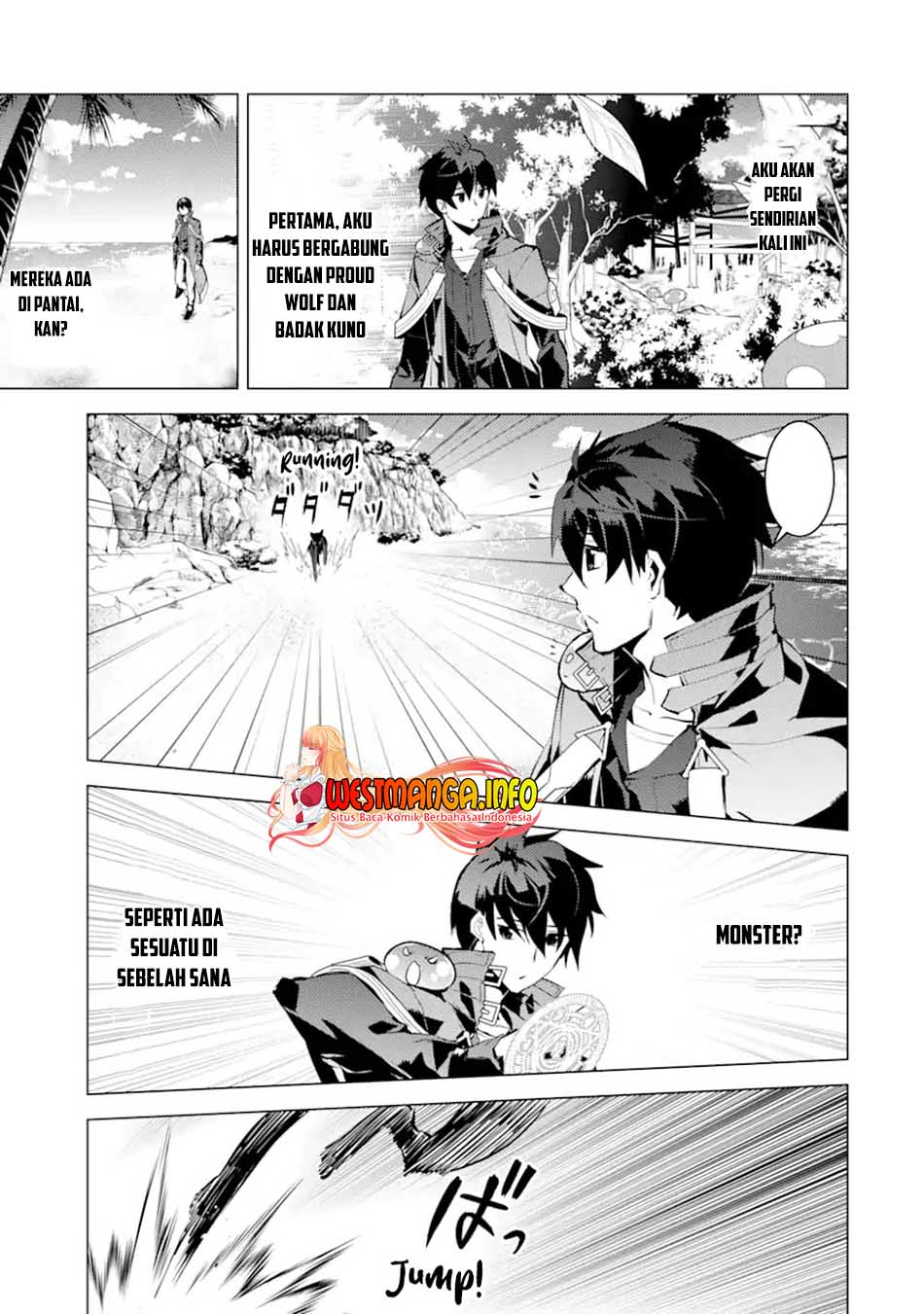 Tensei Kenja no Isekai Raifu Chapter 39.2 Gambar 9