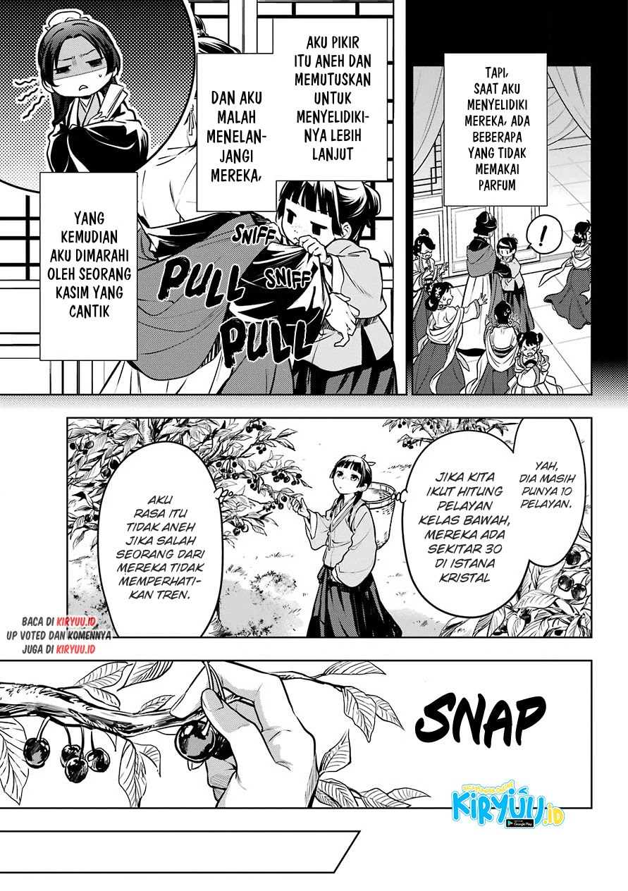 Kusuriya no Hitorigoto Chapter 49 Gambar 14