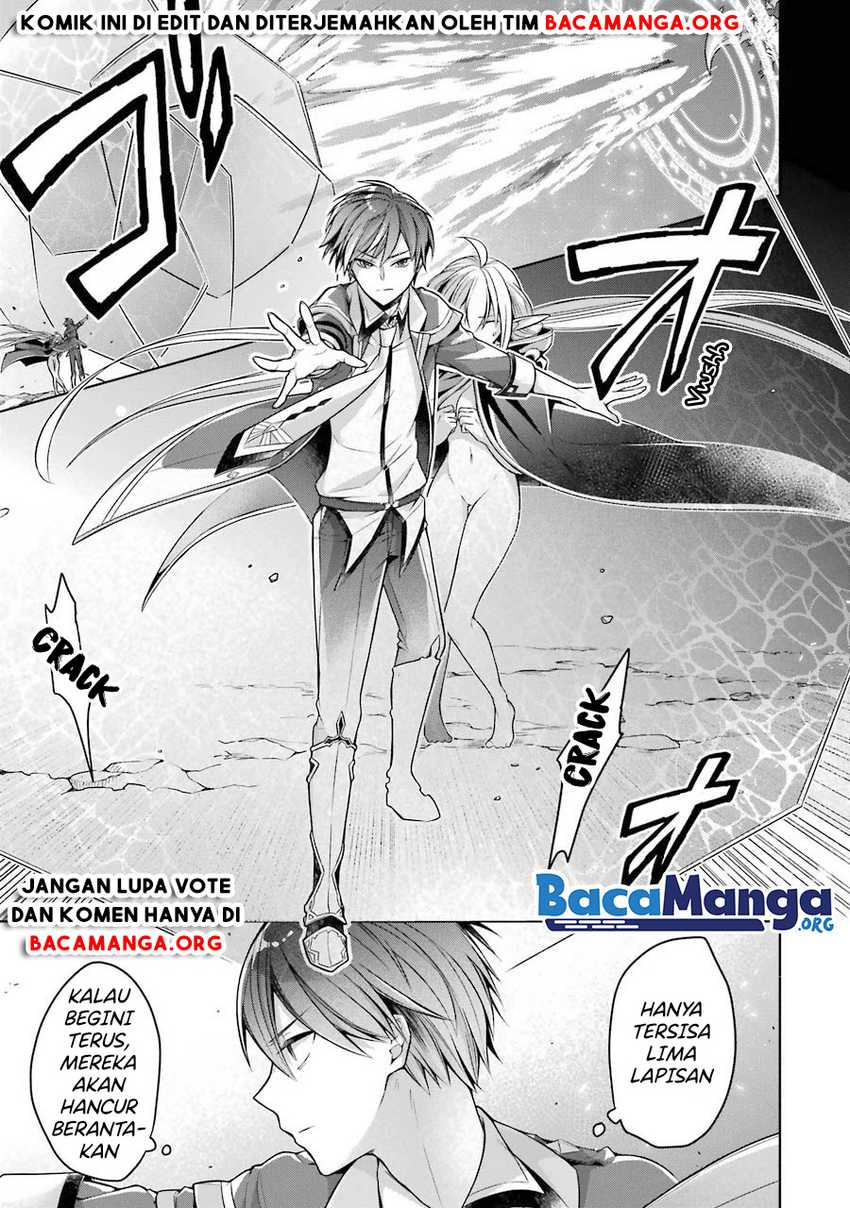 Shijou Saikyou no Daimaou, Murabito A ni Tensei suru Chapter 19 Gambar 3