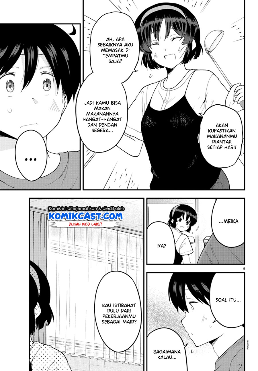 Meika-san Can’t Conceal Her Emotions Chapter 76 Gambar 10